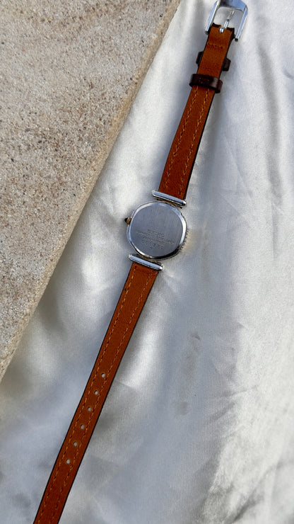Seiko Vintage Watch 1980 - Palladium & Gold Plated