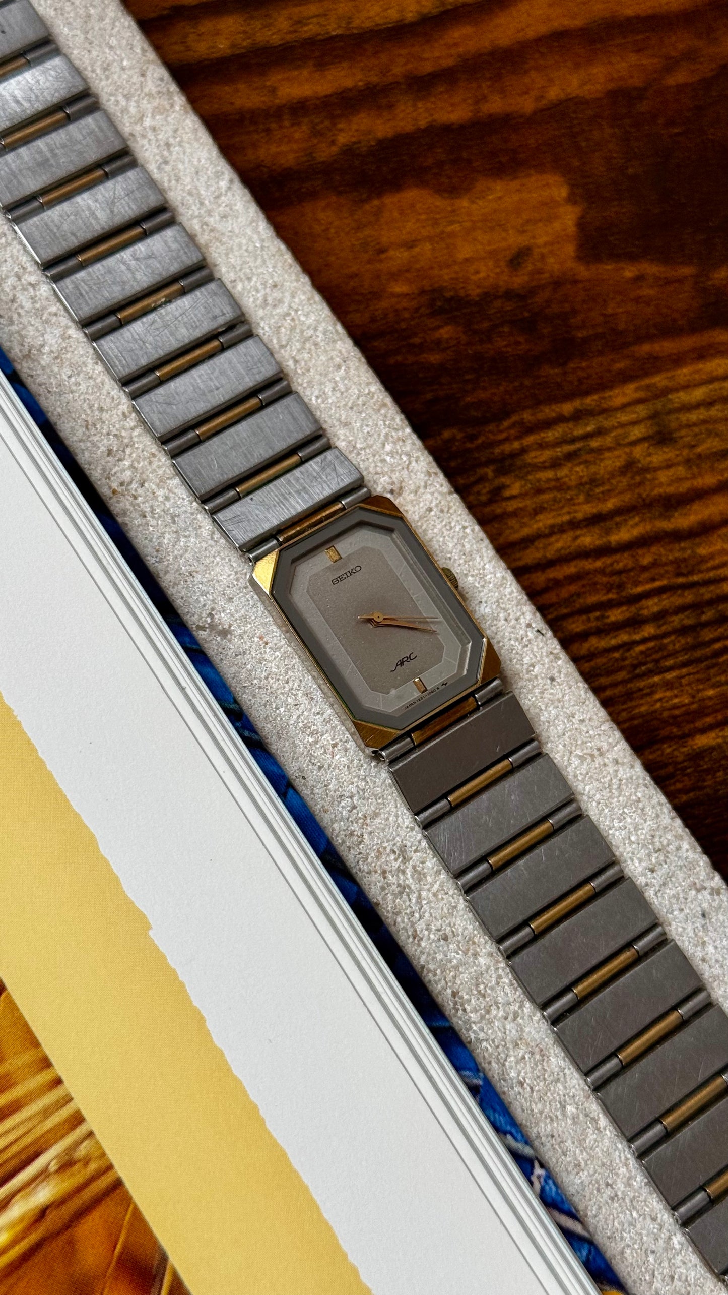 Seiko ARC 1985 Vintage Watch
