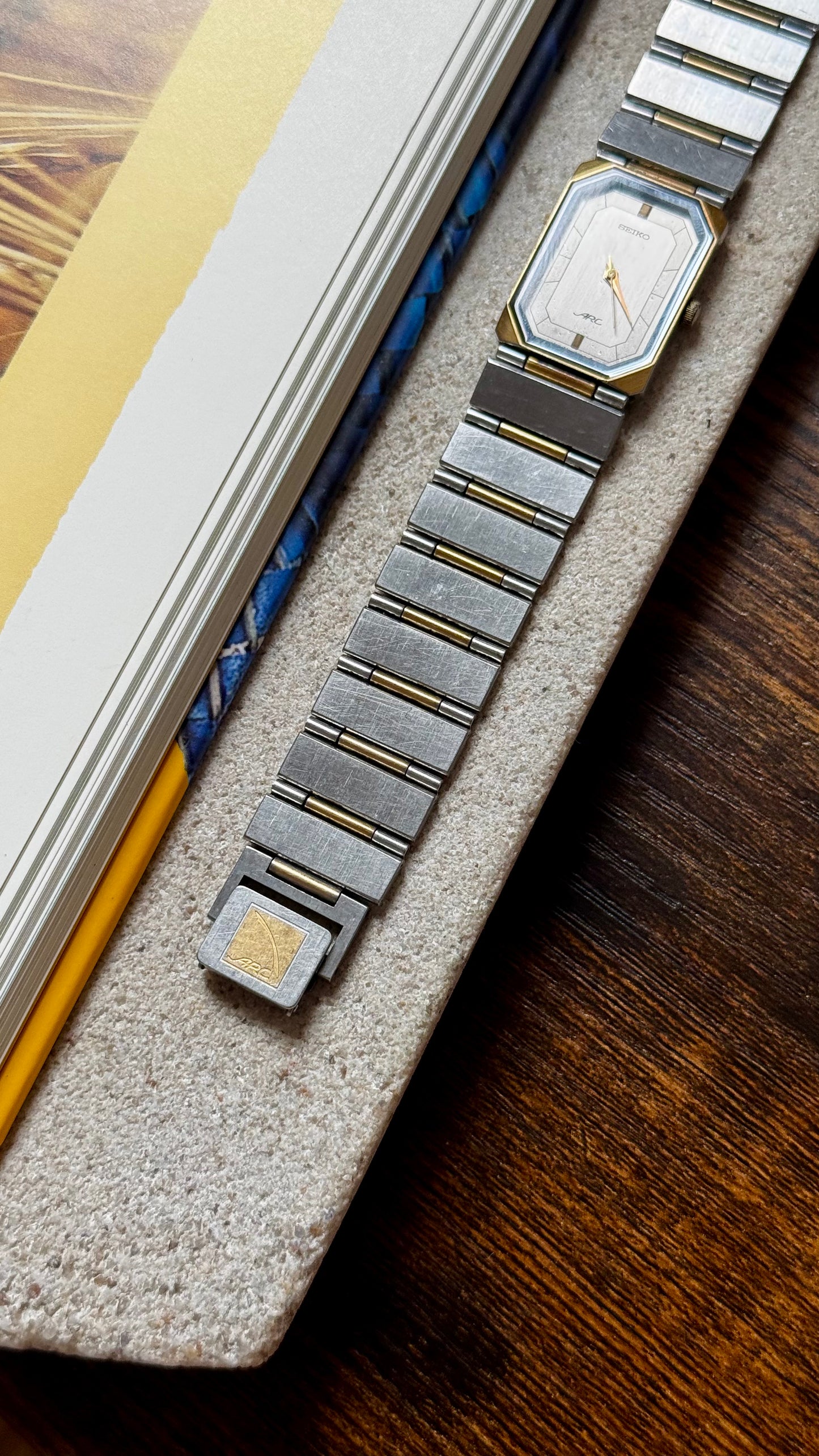 Seiko ARC 1985 Vintage Watch