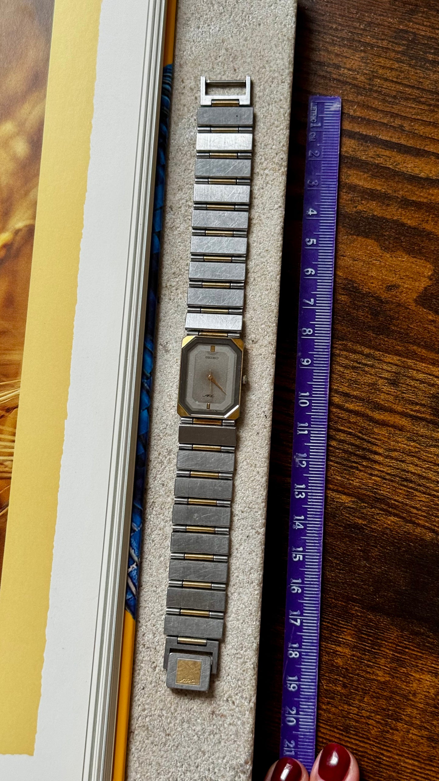 Seiko ARC 1985 Vintage Watch
