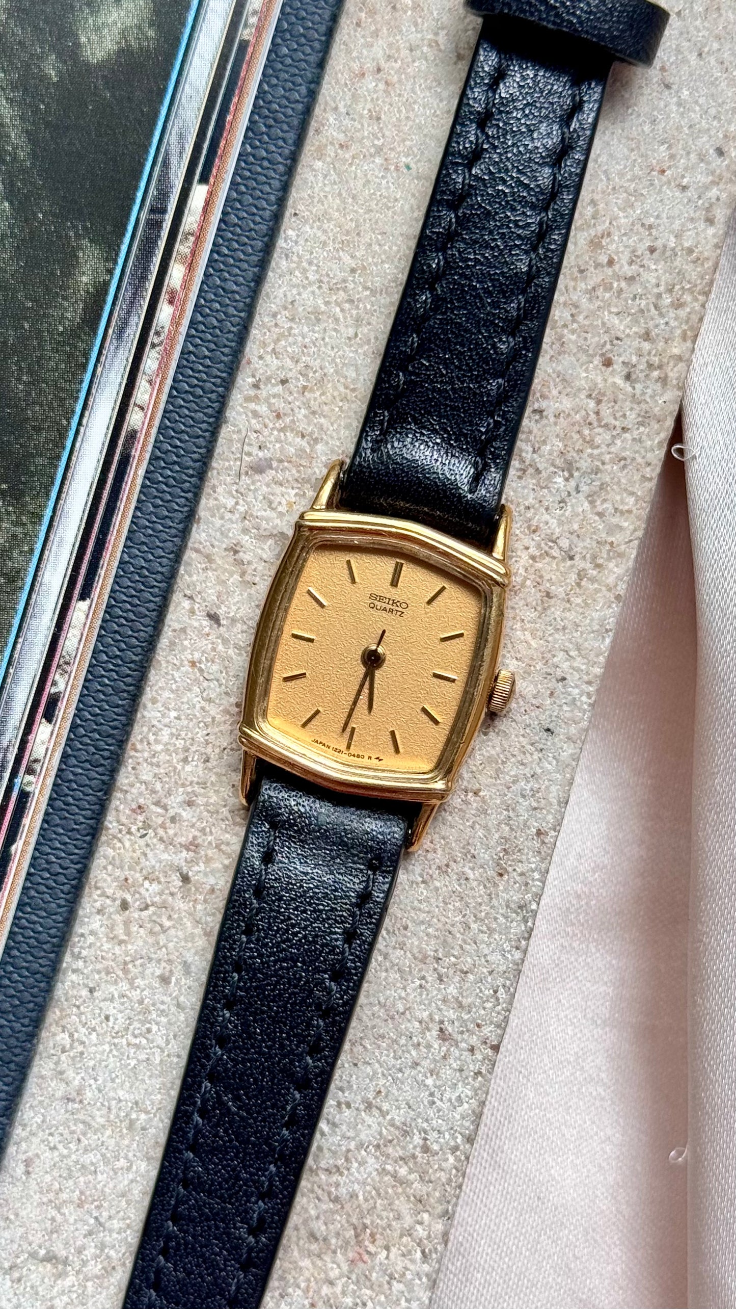 Seiko vintage watch 1993 - gold plated