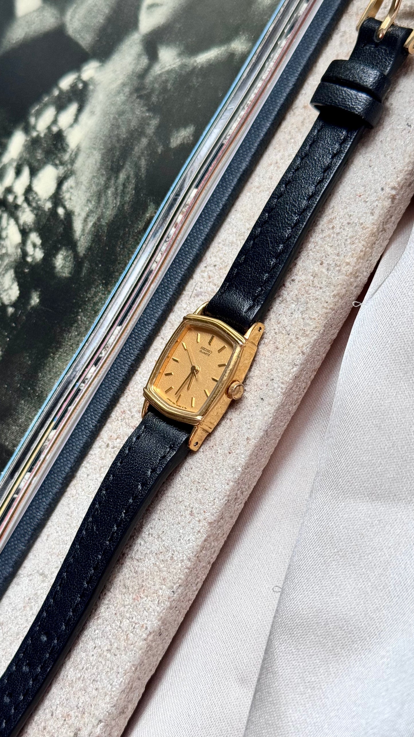 Seiko vintage watch 1993 - gold plated