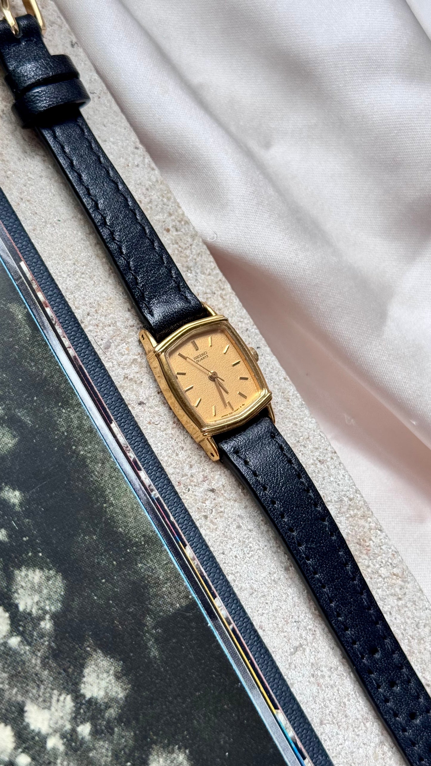 Seiko vintage watch 1993 - gold plated