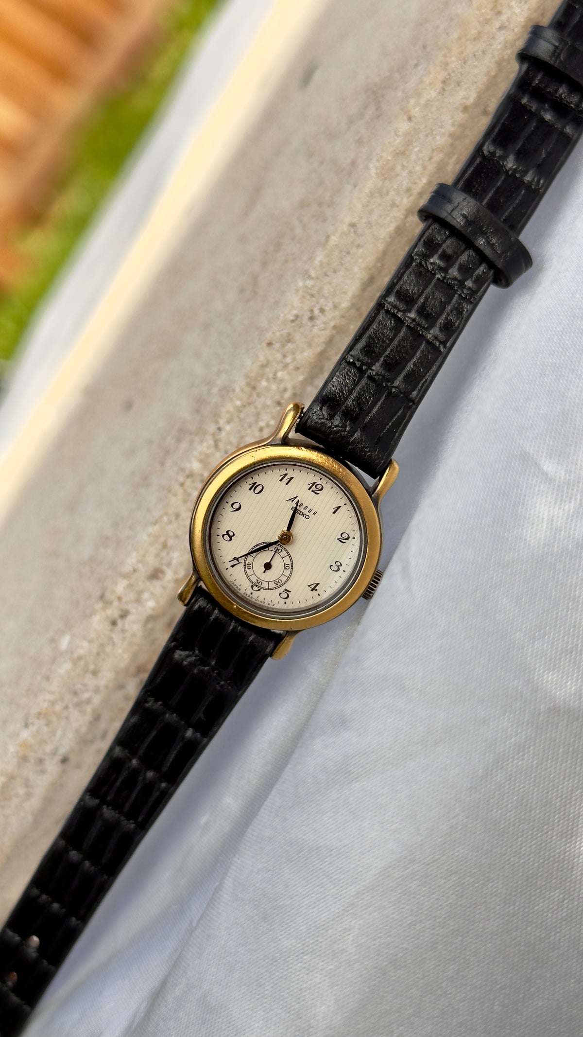 Seiko Avenue Vintage Watch 1999 - Near mint
