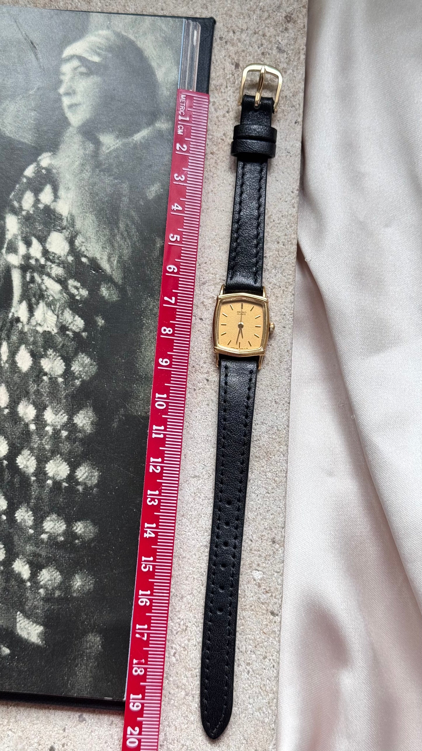 Seiko vintage watch 1993 - gold plated