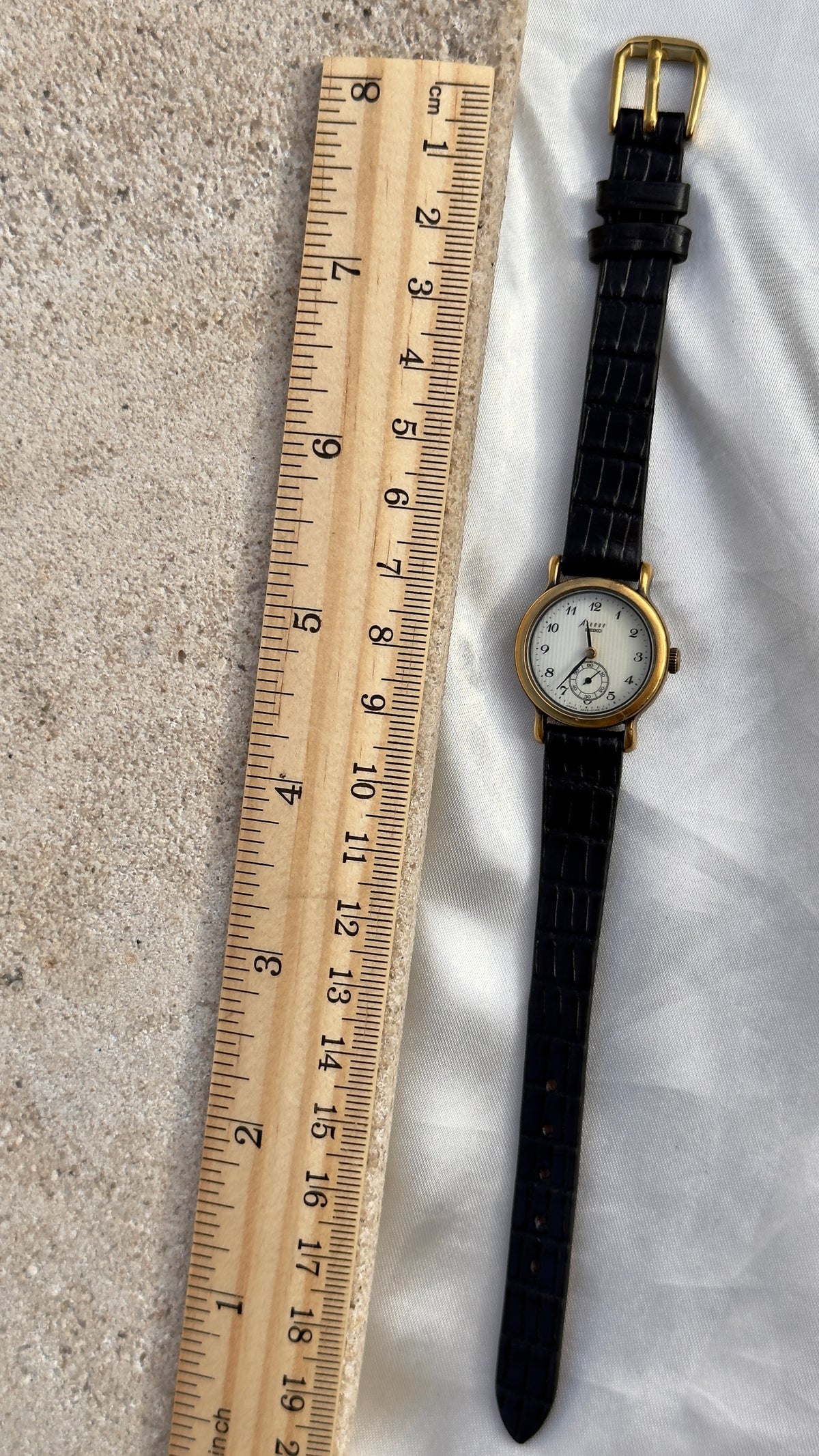 Seiko Avenue Vintage Watch 1999 - Near mint