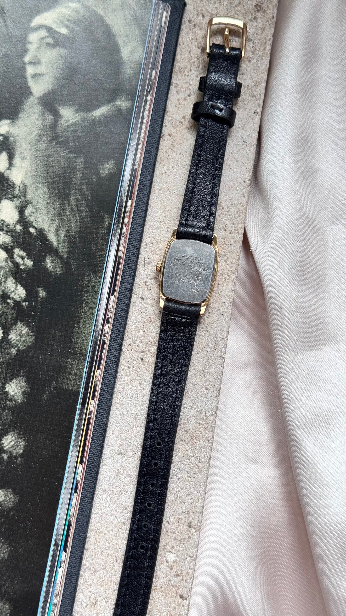 Seiko vintage watch 1993 - gold plated