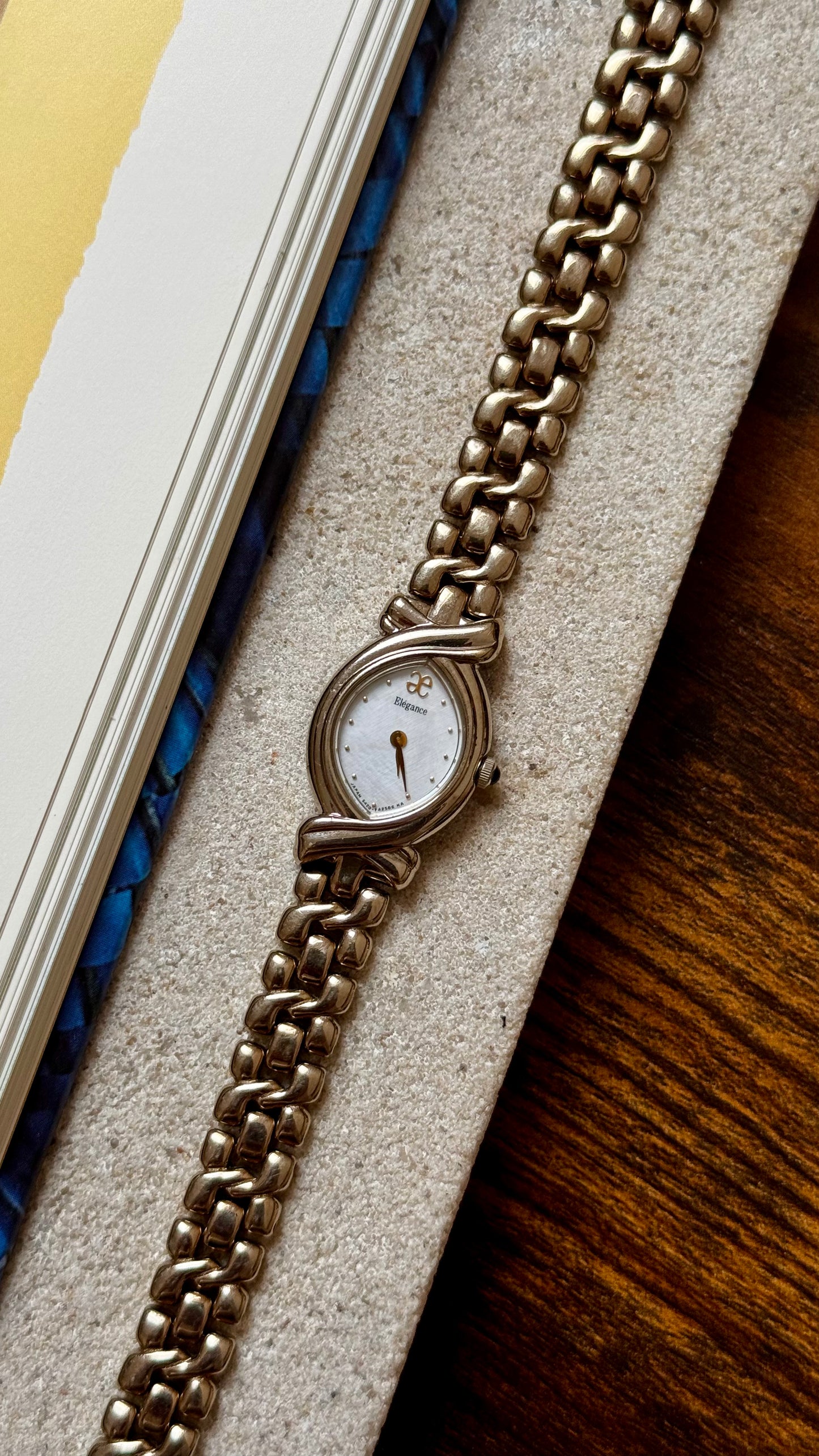 Citizen Elegance Vintage Watch - Champagne Gold Plated, Mother of Pearl Dial