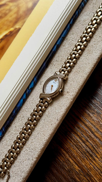 Citizen Elegance Vintage Watch - Champagne Gold Plated, Mother of Pearl Dial