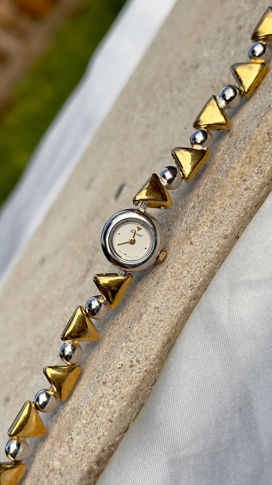 ORIENT Vintage Watch 1990s, gold plated