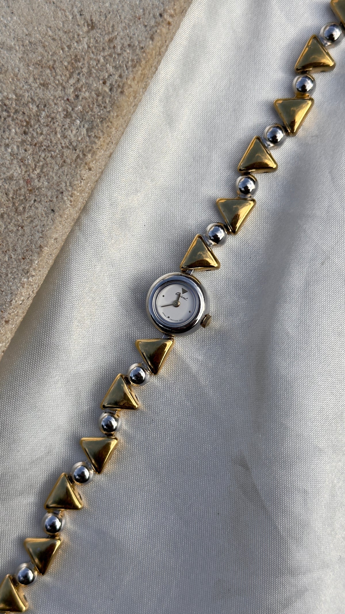 ORIENT Vintage Watch 1990s, gold plated