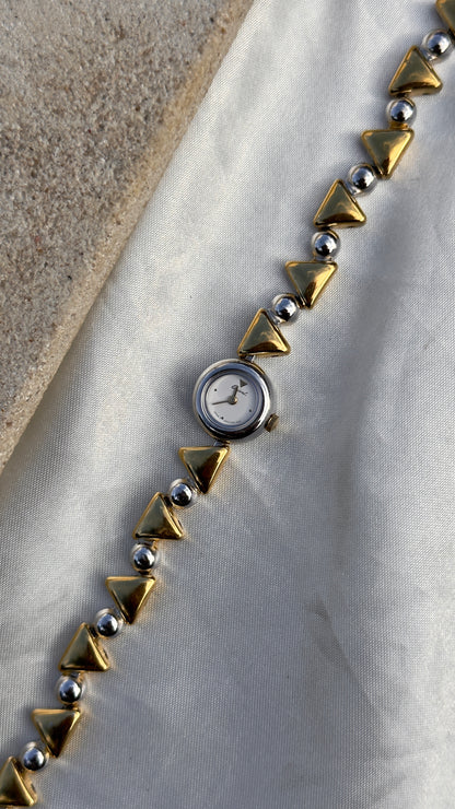 ORIENT Vintage Watch 1990s, gold plated