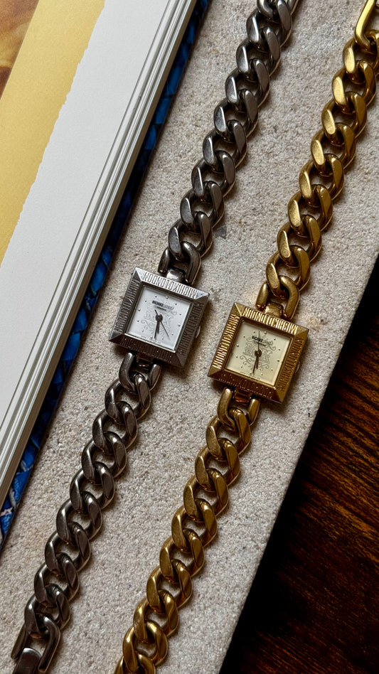 Vintage Michiko Koshino London Watch 1980s