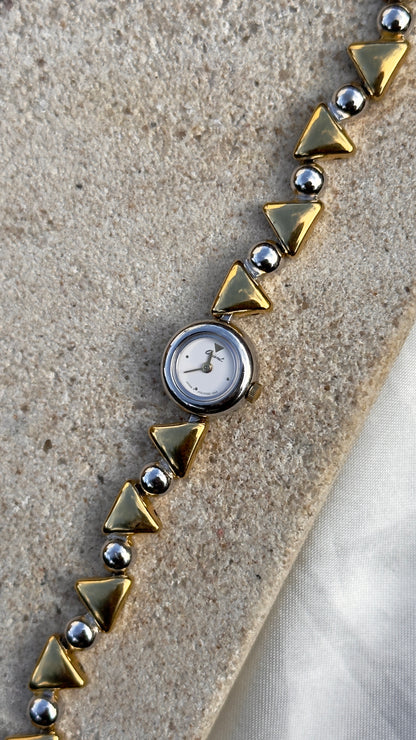 ORIENT Vintage Watch 1990s, gold plated