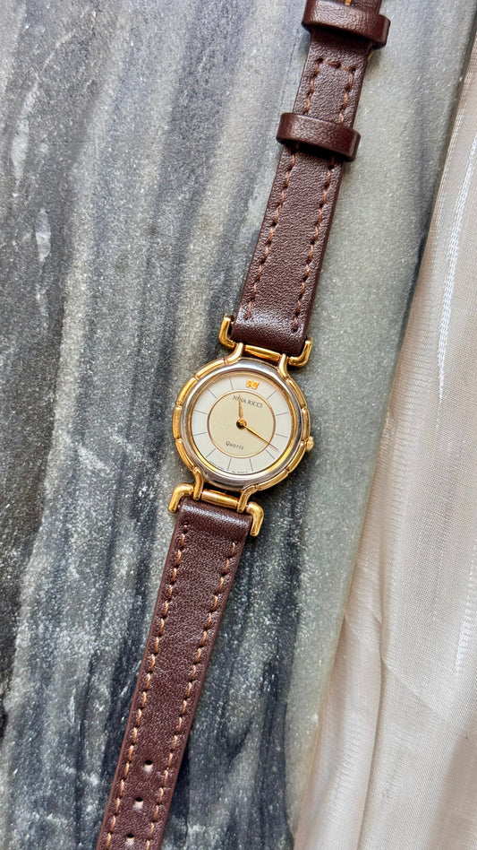 Nina Ricci Vintage Watch 1990s