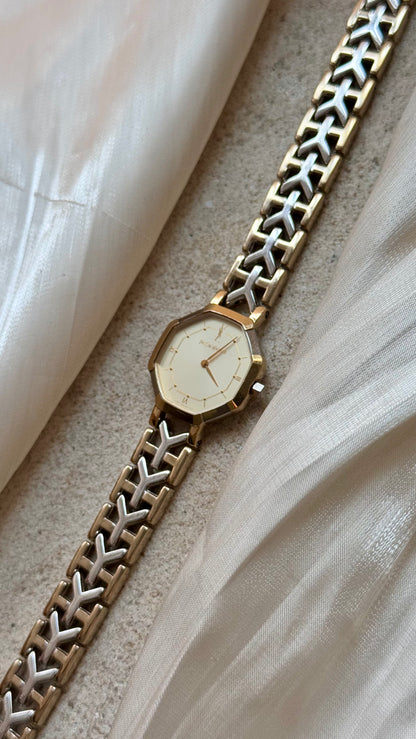 Yves Saint Laurent vintage watch (YSL) 1990s - Mint Condition With Original Box