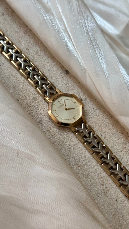 Yves Saint Laurent vintage watch (YSL) 1990s - Mint Condition With Original Box