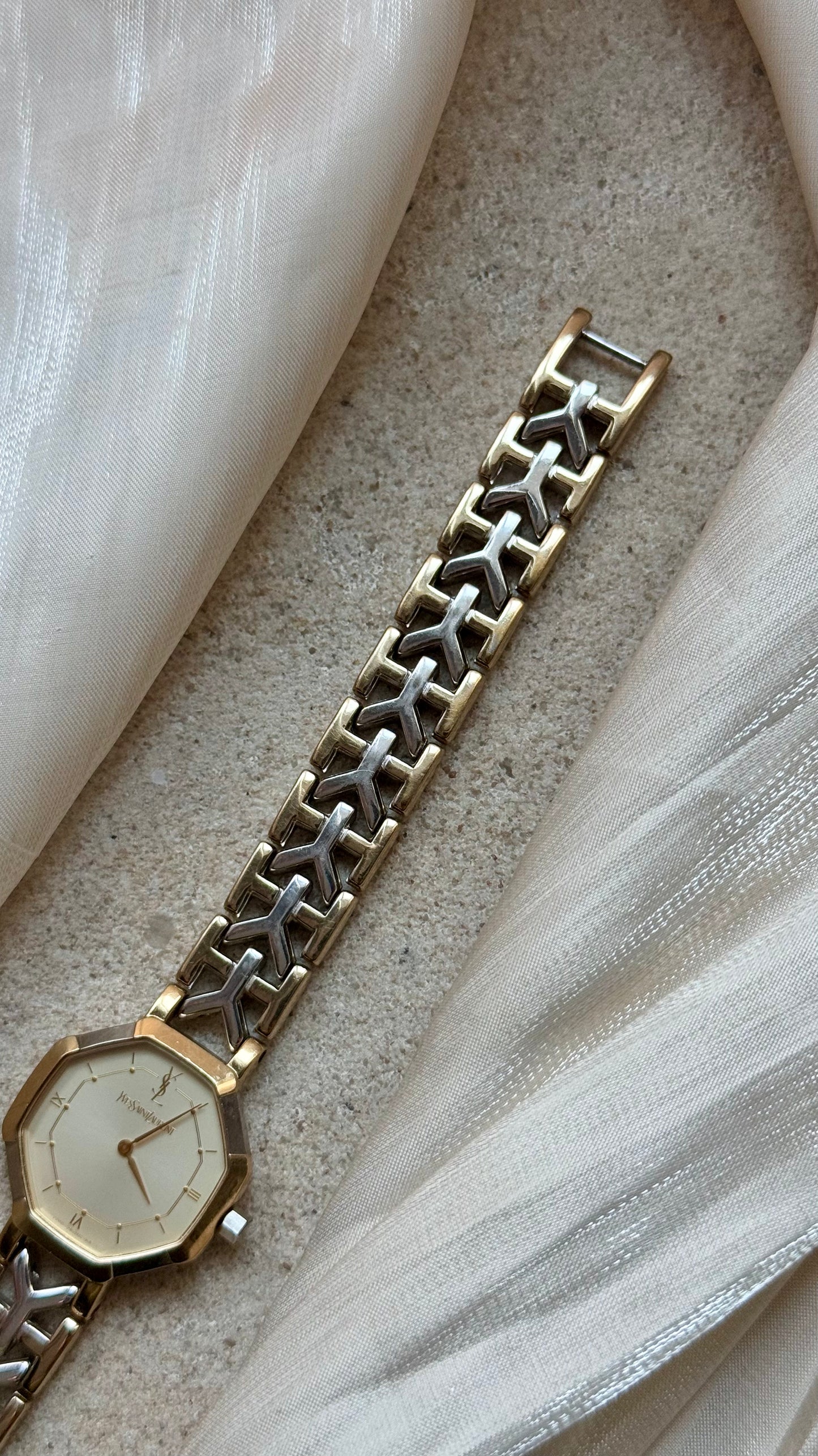 Yves Saint Laurent vintage watch (YSL) 1990s - Mint Condition With Original Box