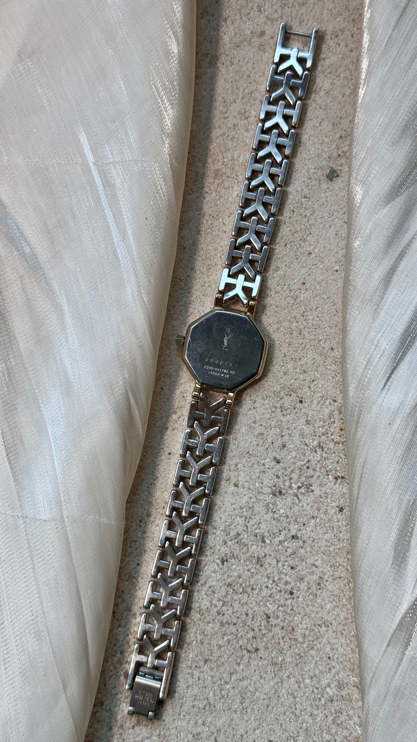 Yves Saint Laurent vintage watch (YSL) 1990s - Mint Condition With Original Box