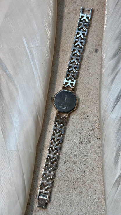 Yves Saint Laurent vintage watch (YSL) 1990s - Mint Condition With Original Box