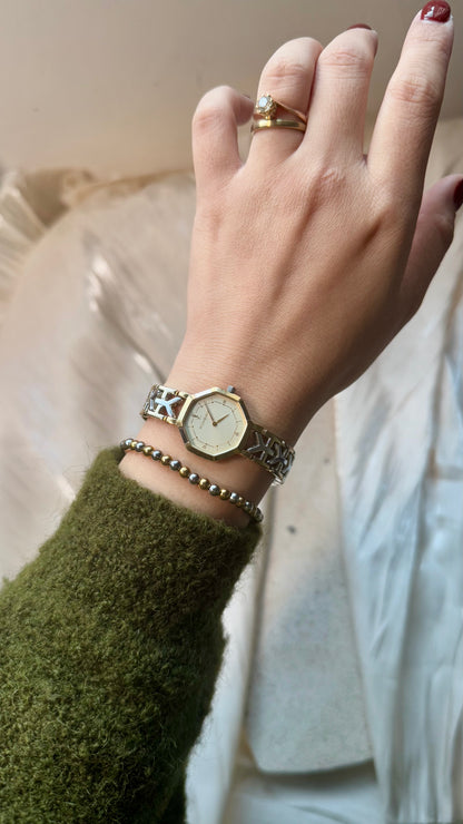 Yves Saint Laurent vintage watch (YSL) 1990s - Mint Condition With Original Box