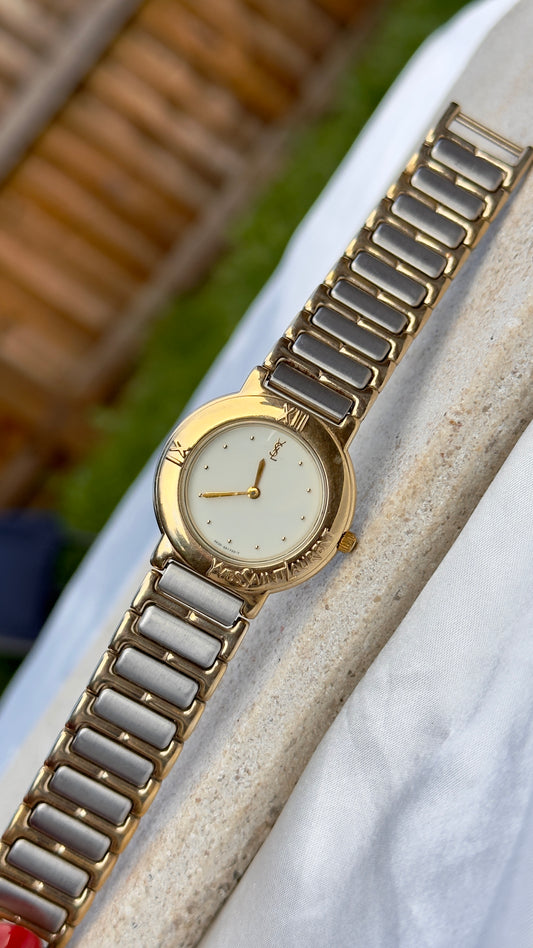 Classic Yves Saint Laurent vintage watch (YSL) 1994