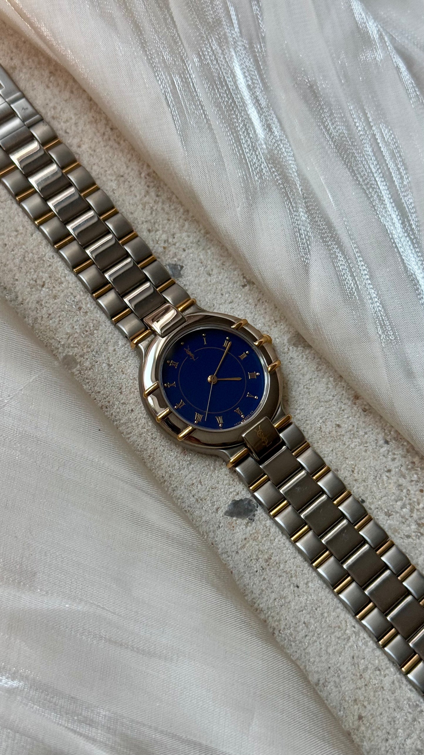 Yves Saint Laurent vintage watch (YSL) 1990s - Mint Condition