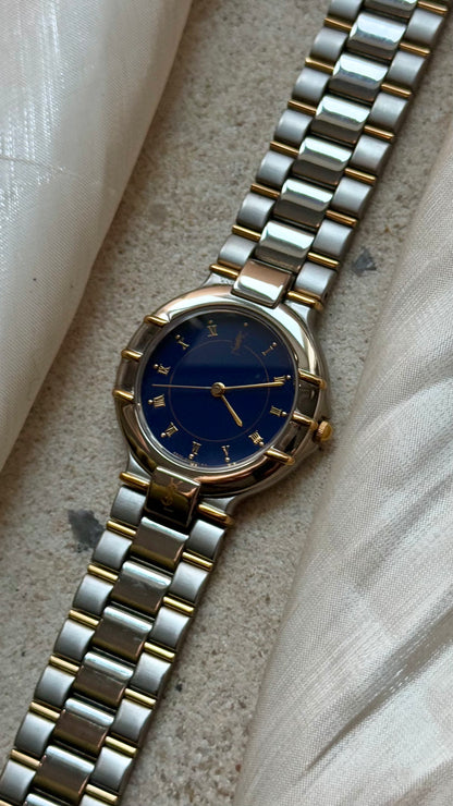 Yves Saint Laurent vintage watch (YSL) 1990s - Mint Condition