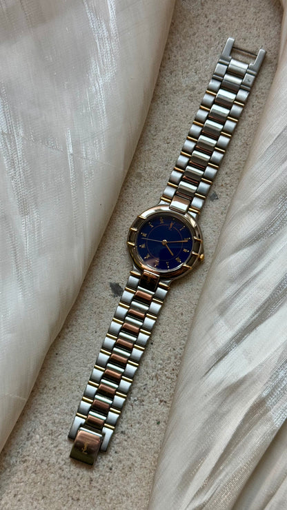 Yves Saint Laurent vintage watch (YSL) 1990s - Mint Condition
