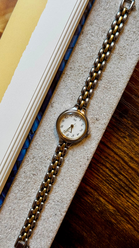 Vintage Citizen Fill Watch 1990s, gold plated