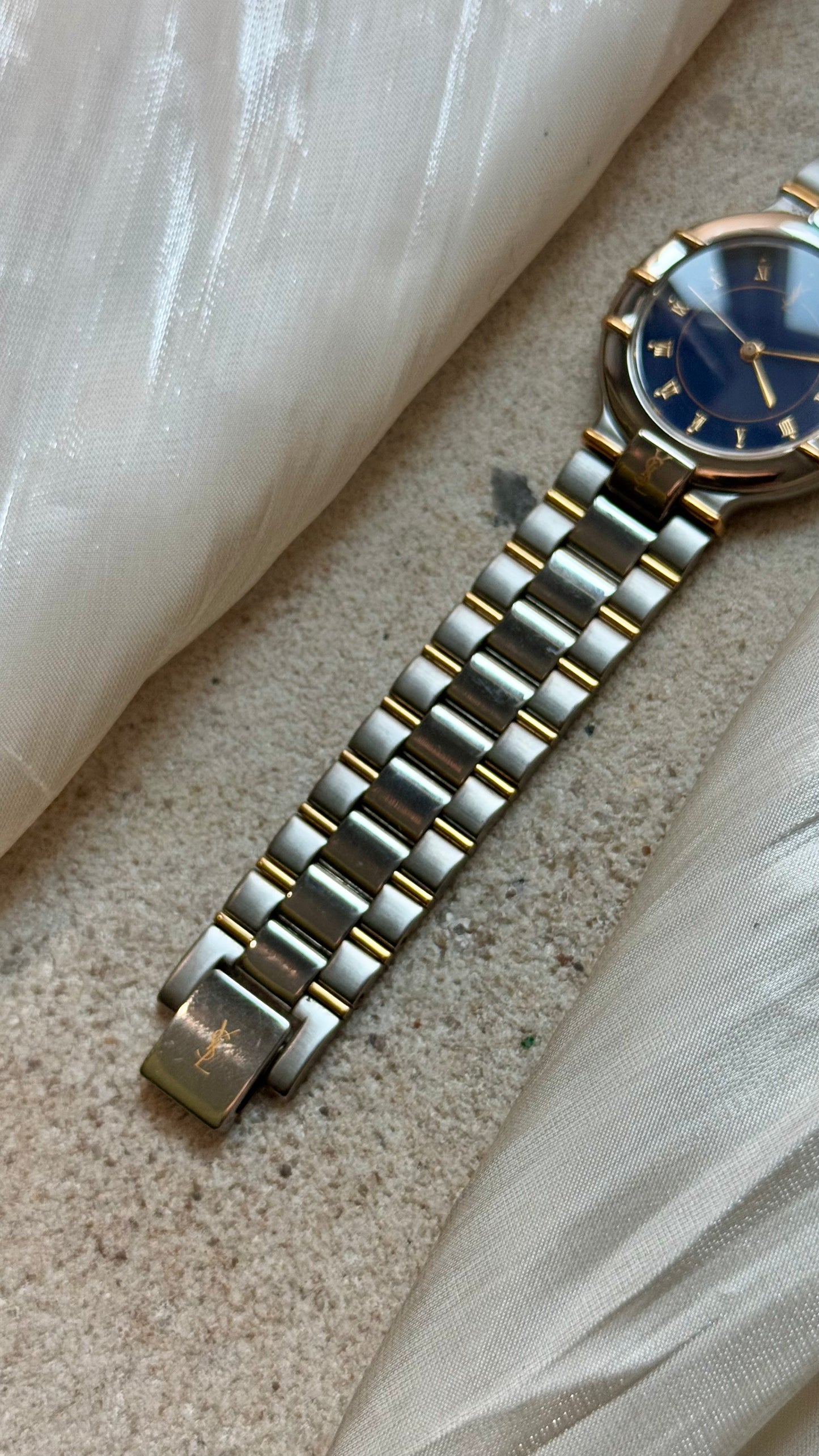 Yves Saint Laurent vintage watch (YSL) 1990s - Mint Condition