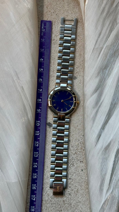 Yves Saint Laurent vintage watch (YSL) 1990s - Mint Condition
