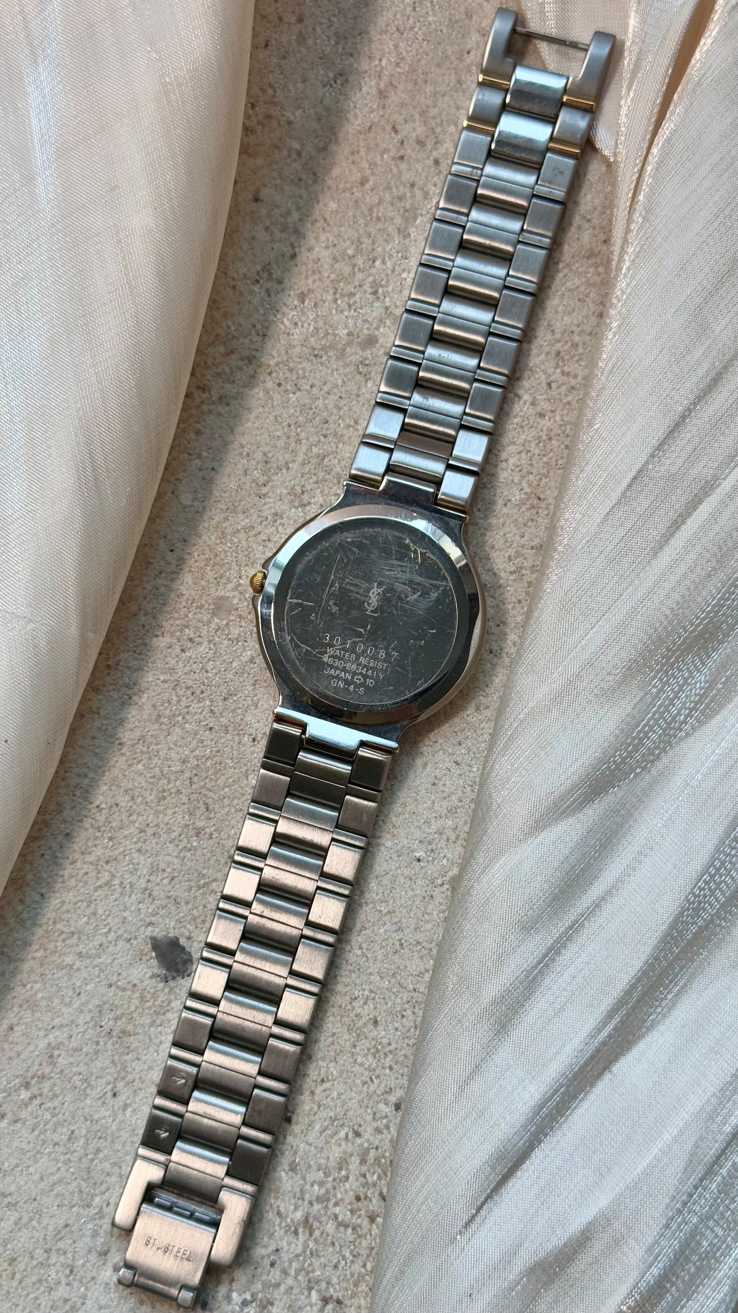 Yves Saint Laurent vintage watch (YSL) 1990s - Mint Condition