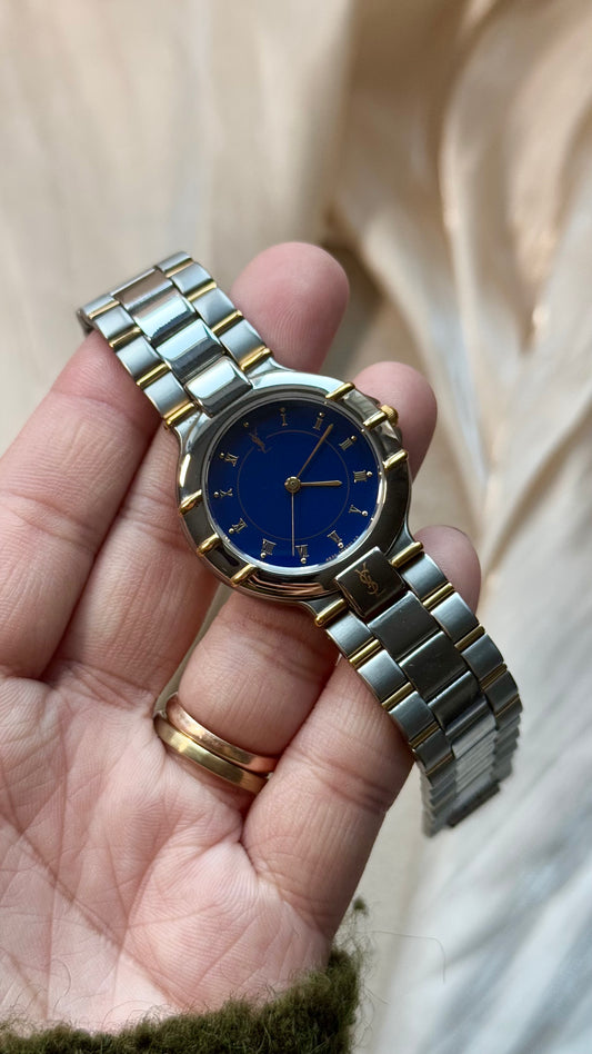Yves Saint Laurent vintage watch (YSL) 1990s - Mint Condition