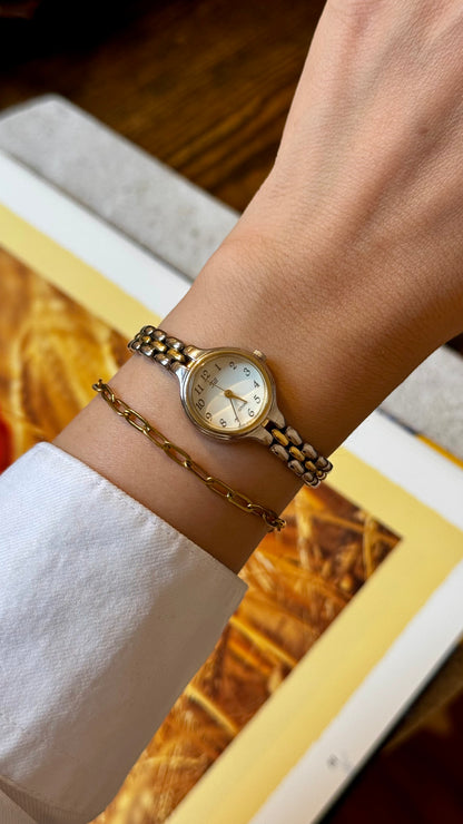 Vintage Citizen Fill Watch 1990s, gold plated