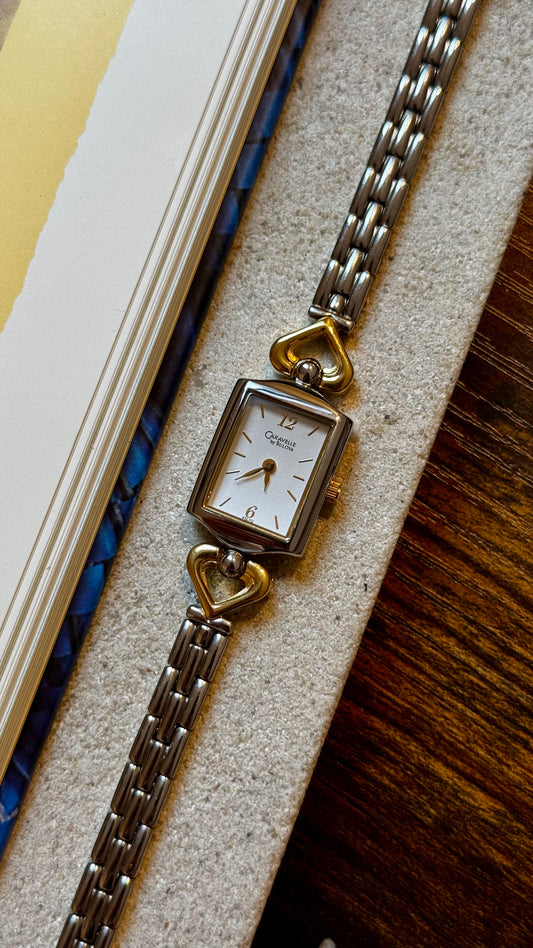 Caravelle by Bulova vintage watch, near mint condition