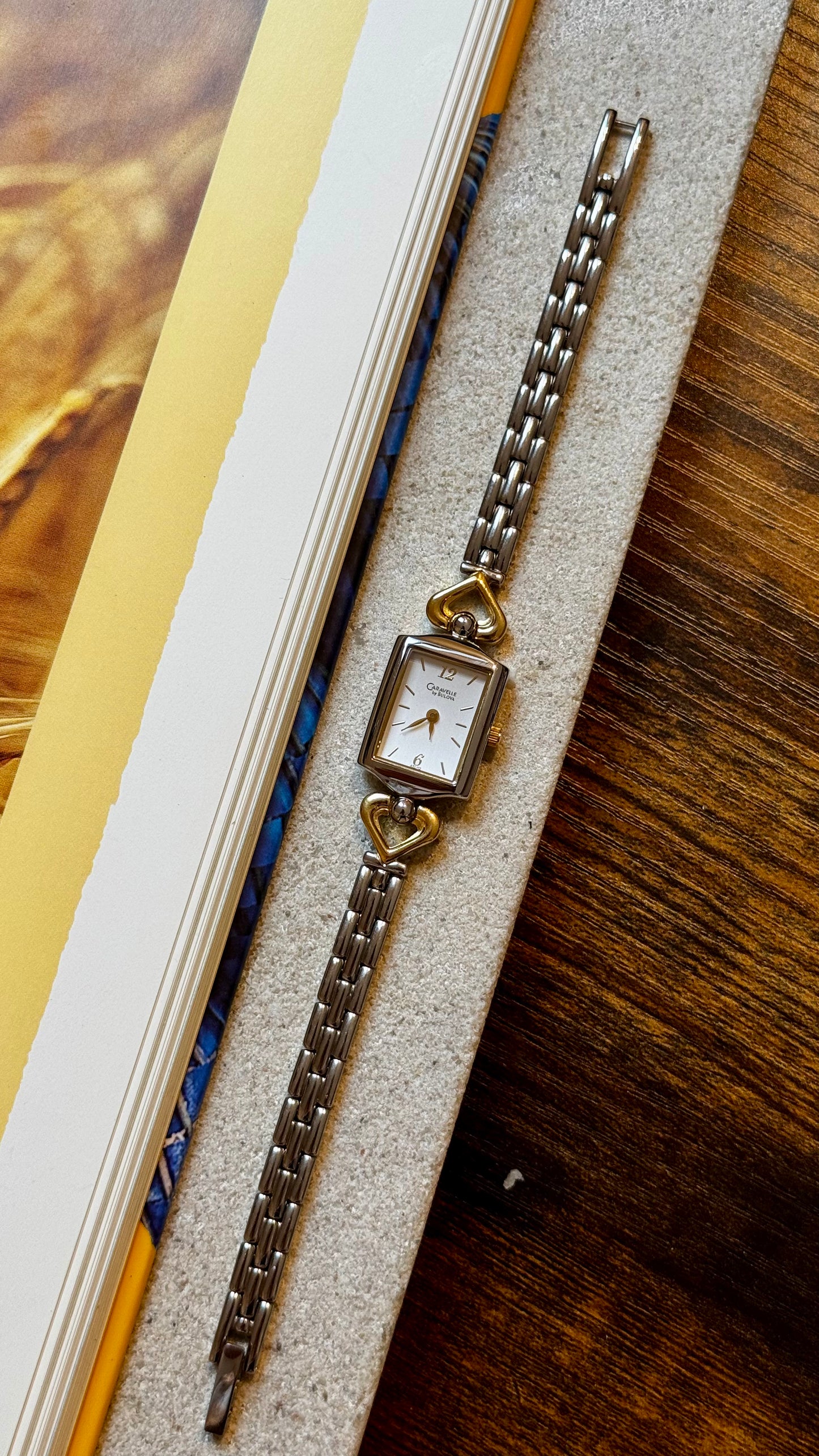 Caravelle by Bulova vintage watch, near mint condition