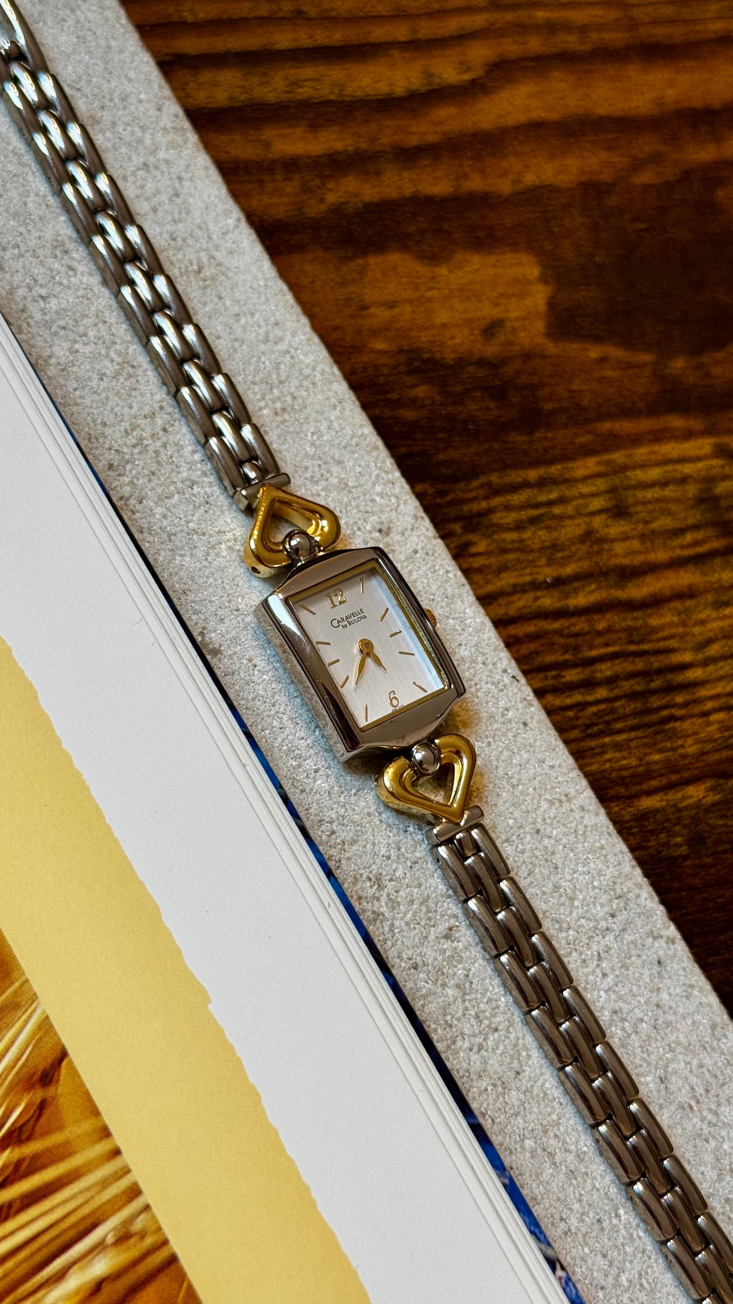 Caravelle by Bulova vintage watch, near mint condition