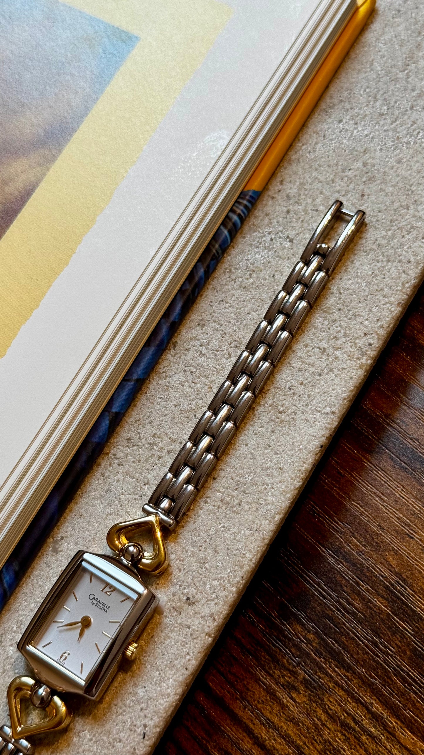 Caravelle by Bulova vintage watch, near mint condition