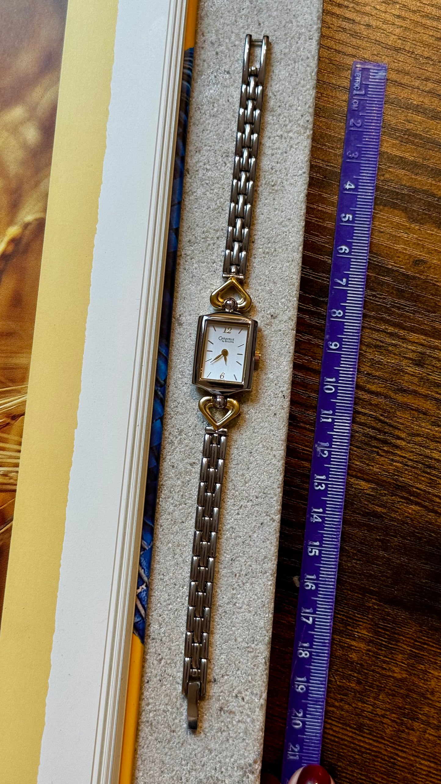 Caravelle by Bulova vintage watch, near mint condition