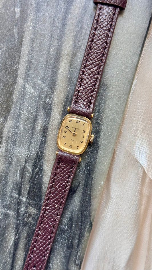 Nina Ricci Vintage Watch 1970s - Manual Wind