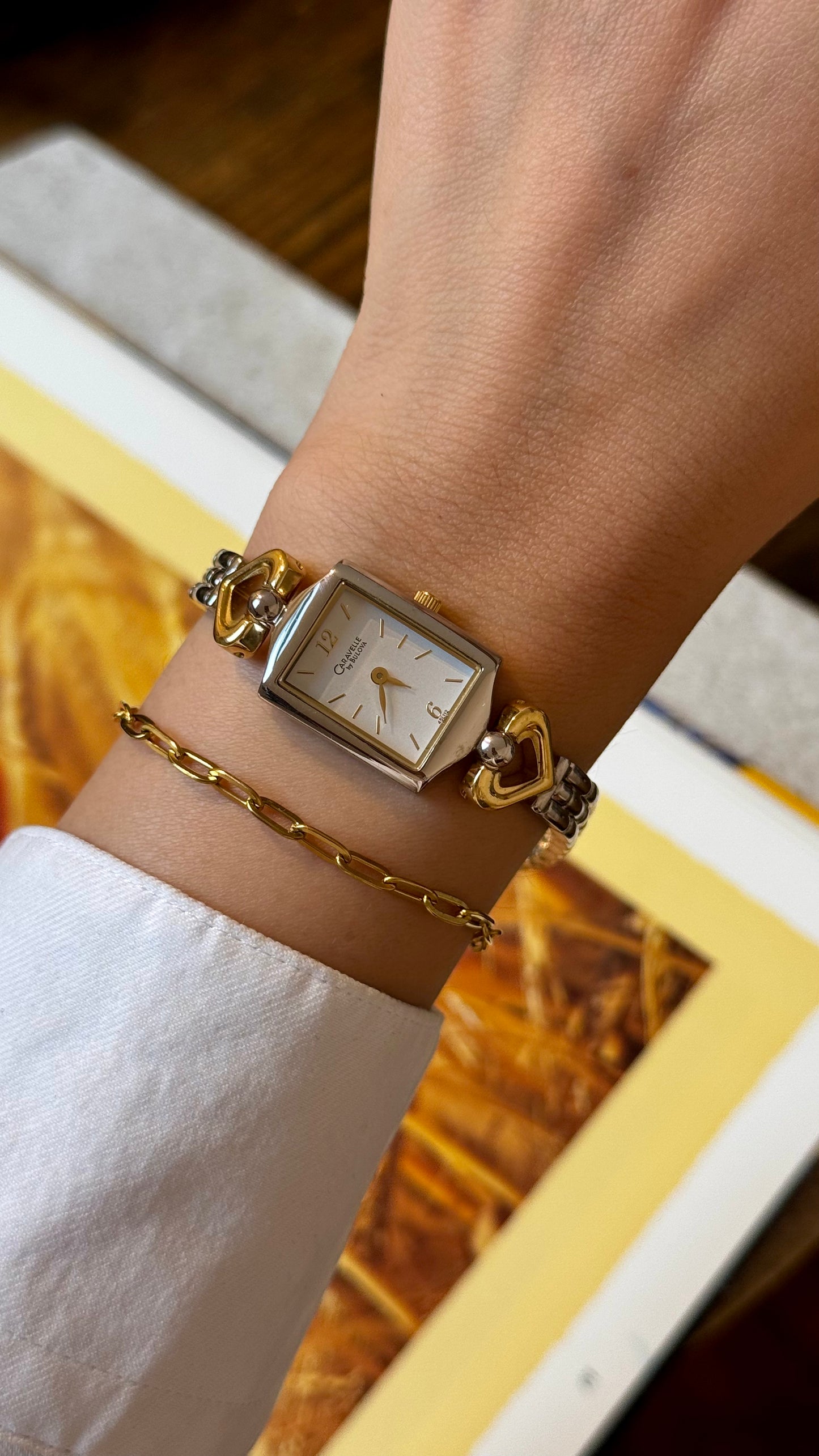 Caravelle by Bulova vintage watch, near mint condition