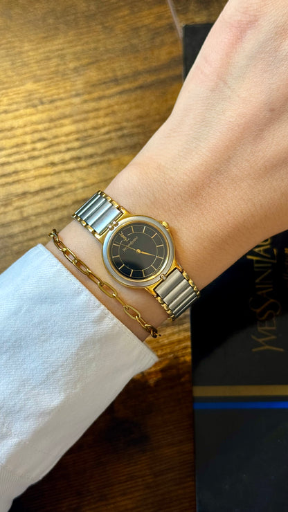 Yves Saint Laurent vintage watch (YSL) 1990s - with original box