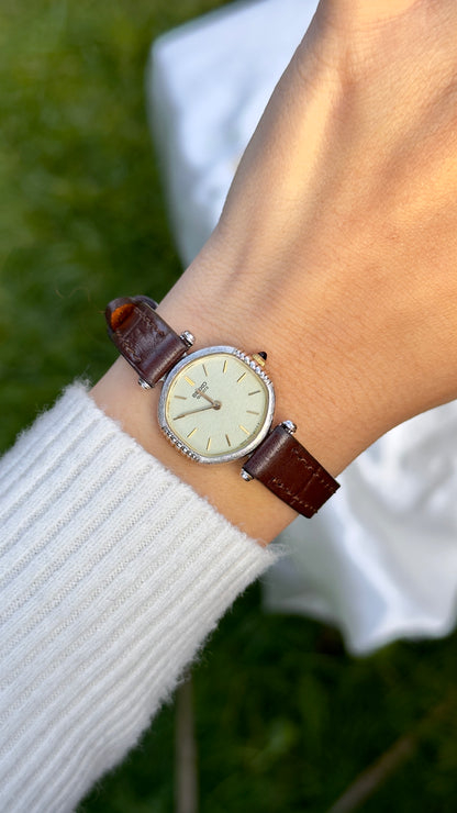 Seiko Vintage Watch 1980 - Palladium & Gold Plated