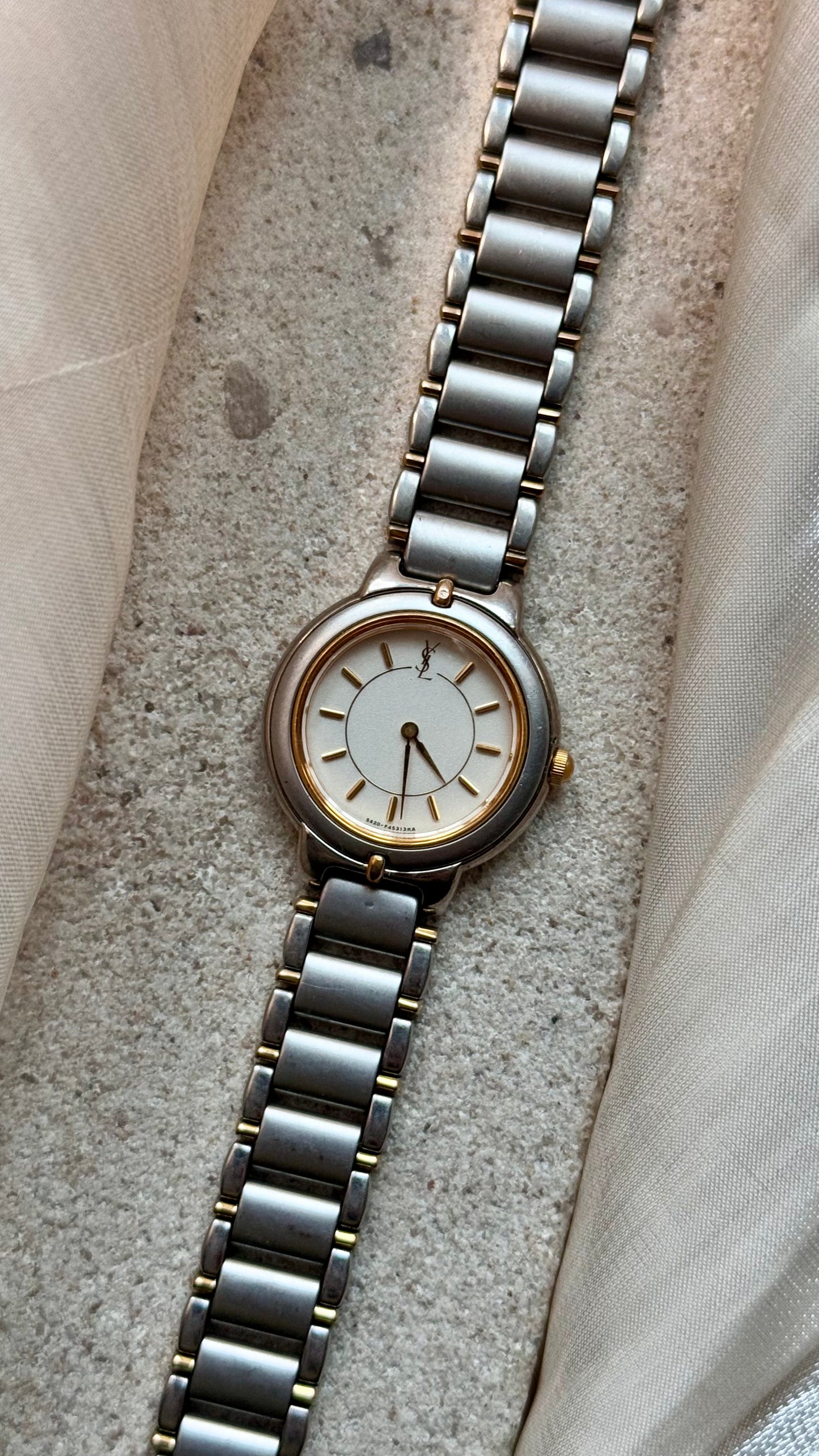 Yves Saint Laurent vintage watch (YSL) 1990s