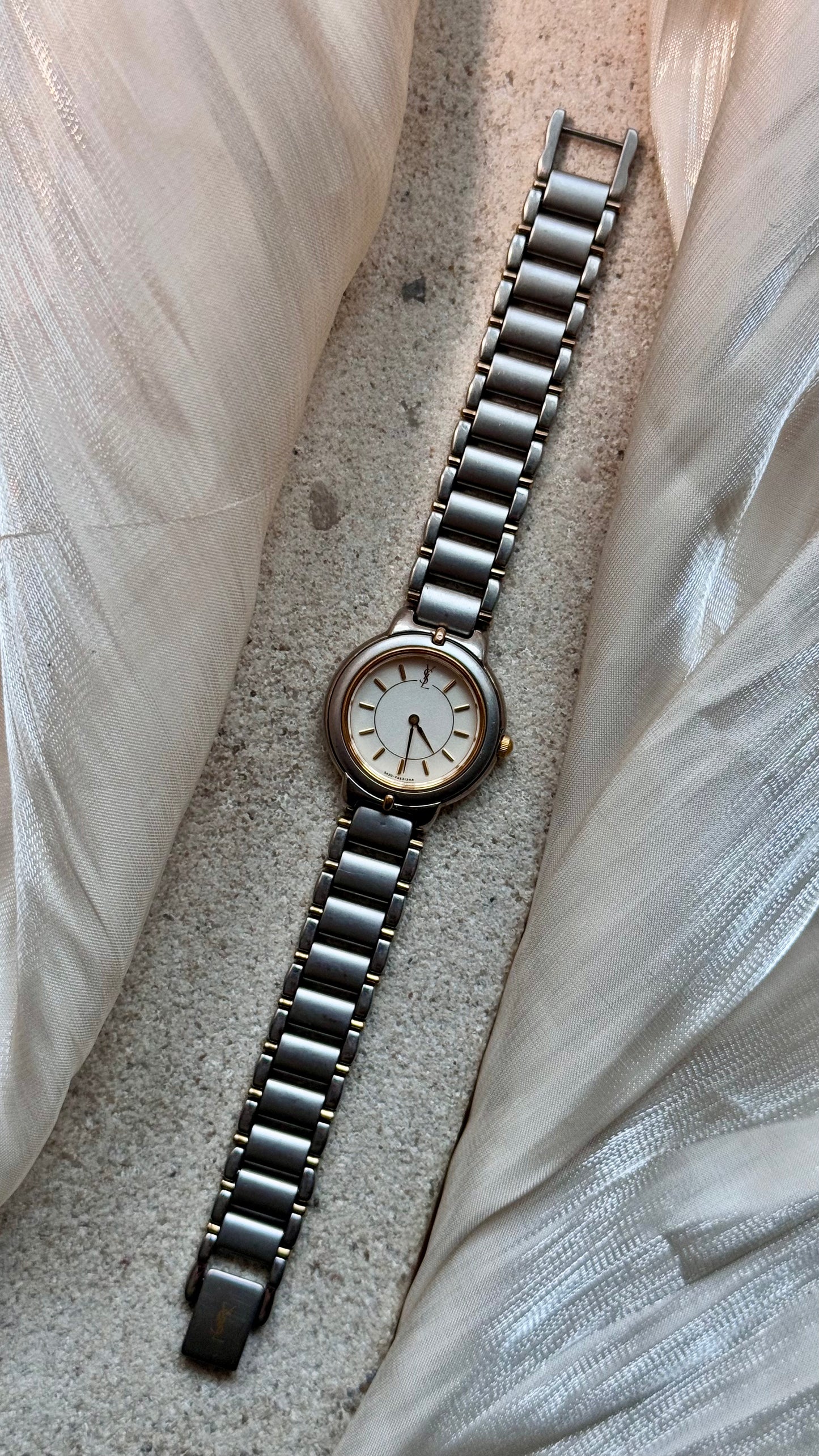 Yves Saint Laurent vintage watch (YSL) 1990s