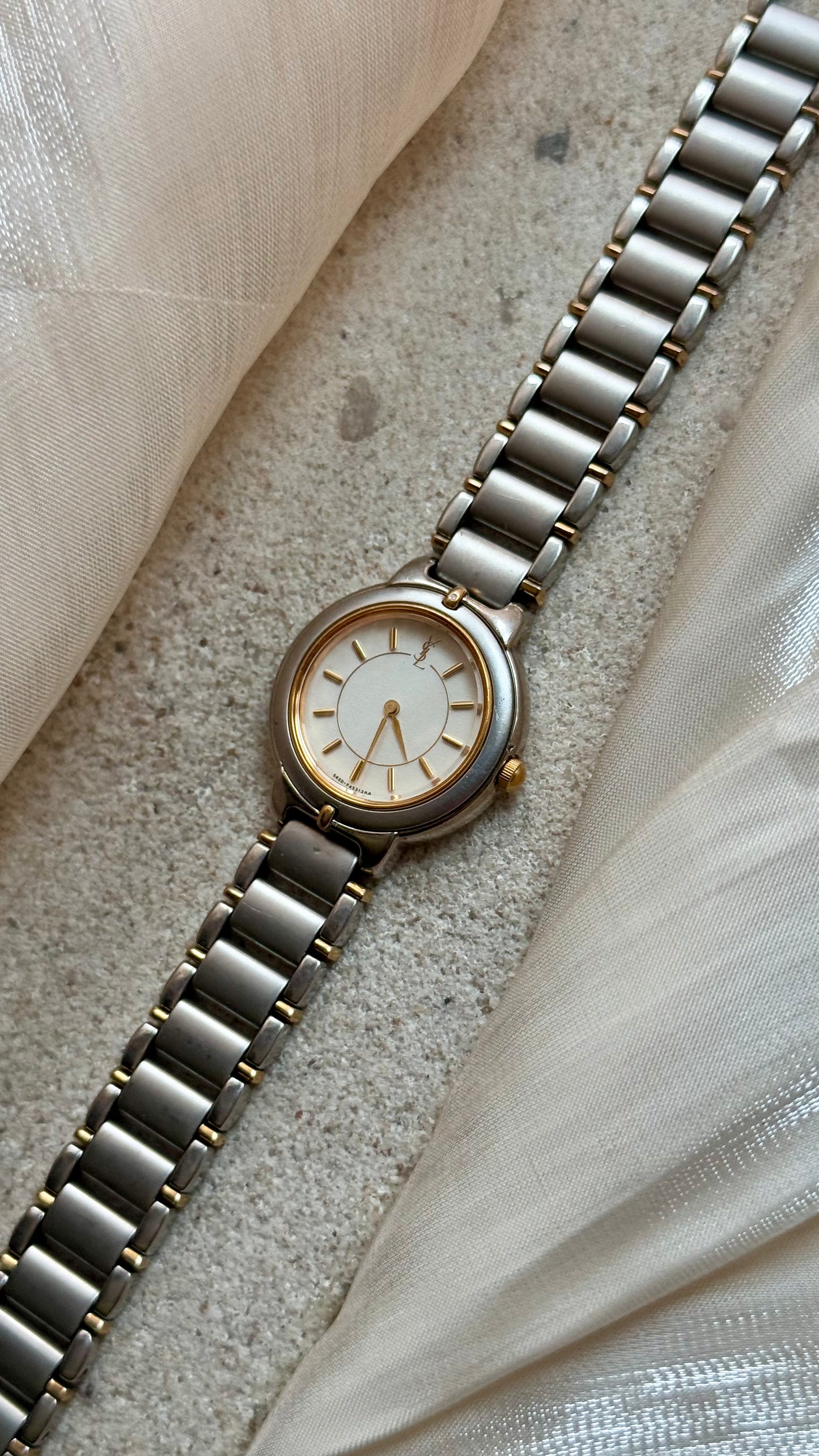 Yves Saint Laurent vintage watch (YSL) 1990s