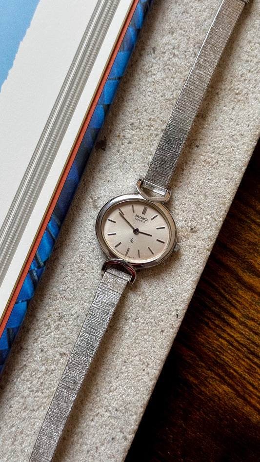 Seiko vintage watch 1989 - palladium plated