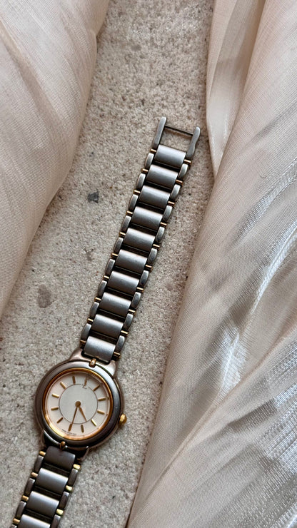 Yves Saint Laurent vintage watch (YSL) 1990s