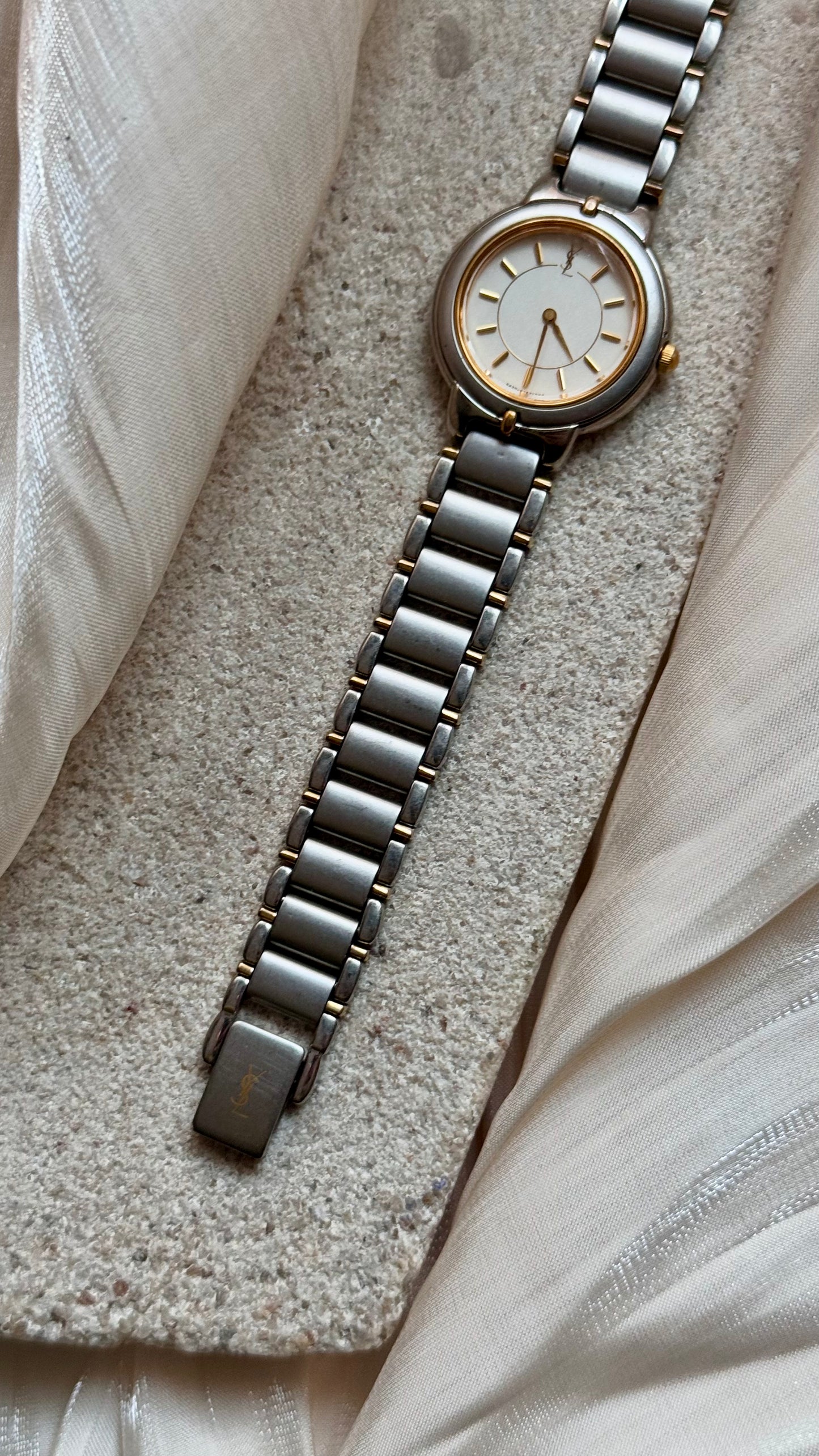 Yves Saint Laurent vintage watch (YSL) 1990s